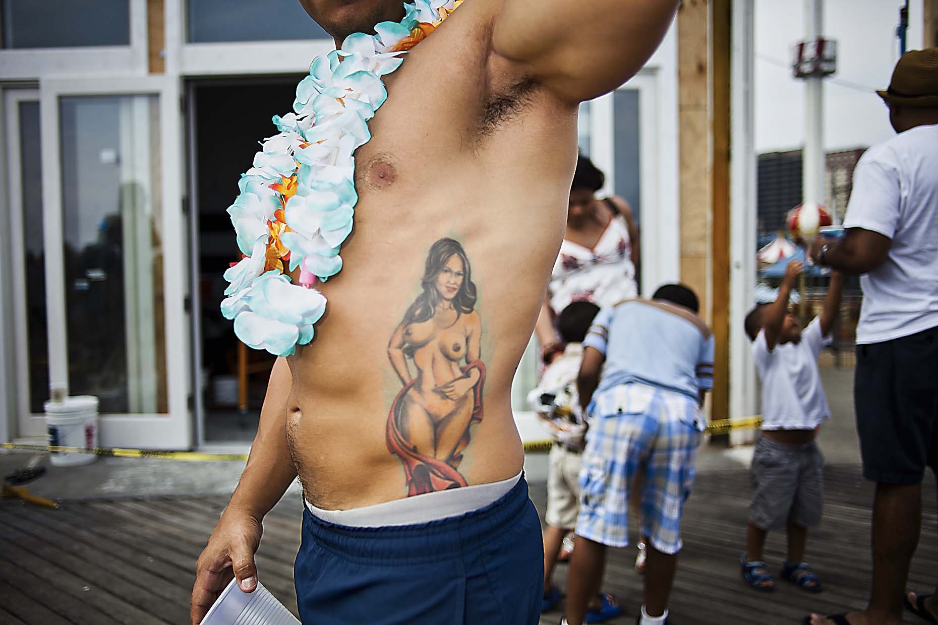 Nude Tattoo Coney Island 2011v2 2